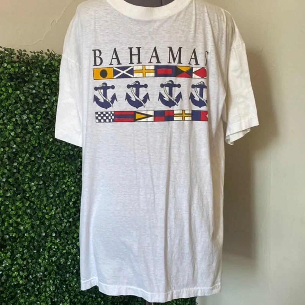 Vintage Bahamas Dorsett Tee’s  XXL